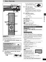 Preview for 13 page of Panasonic SAMT1 - SINGLE DVD MINI SYST Operating Instructions Manual