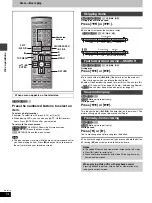 Preview for 14 page of Panasonic SAMT1 - SINGLE DVD MINI SYST Operating Instructions Manual