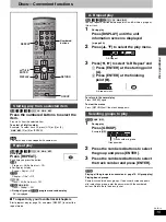 Preview for 15 page of Panasonic SAMT1 - SINGLE DVD MINI SYST Operating Instructions Manual