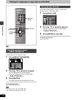 Preview for 20 page of Panasonic SAMT1 - SINGLE DVD MINI SYST Operating Instructions Manual