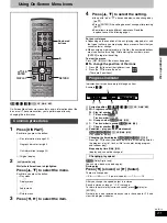 Preview for 21 page of Panasonic SAMT1 - SINGLE DVD MINI SYST Operating Instructions Manual