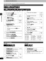 Preview for 22 page of Panasonic SAMT1 - SINGLE DVD MINI SYST Operating Instructions Manual