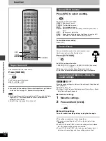 Preview for 26 page of Panasonic SAMT1 - SINGLE DVD MINI SYST Operating Instructions Manual