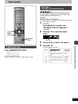 Preview for 27 page of Panasonic SAMT1 - SINGLE DVD MINI SYST Operating Instructions Manual