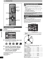 Preview for 30 page of Panasonic SAMT1 - SINGLE DVD MINI SYST Operating Instructions Manual