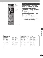 Preview for 33 page of Panasonic SAMT1 - SINGLE DVD MINI SYST Operating Instructions Manual