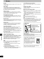 Preview for 34 page of Panasonic SAMT1 - SINGLE DVD MINI SYST Operating Instructions Manual