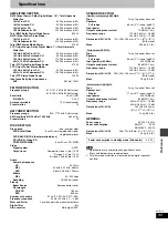 Preview for 35 page of Panasonic SAMT1 - SINGLE DVD MINI SYST Operating Instructions Manual