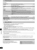 Preview for 38 page of Panasonic SAMT1 - SINGLE DVD MINI SYST Operating Instructions Manual