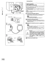 Preview for 6 page of Panasonic SAPM01 - MINI HES W/CD PLAYER Operating Instructions Manual