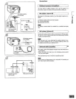 Preview for 7 page of Panasonic SAPM01 - MINI HES W/CD PLAYER Operating Instructions Manual