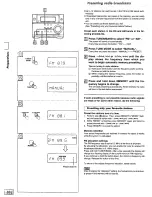 Preview for 10 page of Panasonic SAPM01 - MINI HES W/CD PLAYER Operating Instructions Manual