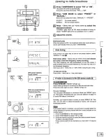 Preview for 11 page of Panasonic SAPM01 - MINI HES W/CD PLAYER Operating Instructions Manual