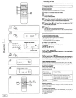 Preview for 14 page of Panasonic SAPM01 - MINI HES W/CD PLAYER Operating Instructions Manual