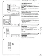 Preview for 15 page of Panasonic SAPM01 - MINI HES W/CD PLAYER Operating Instructions Manual