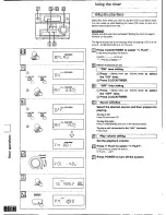 Preview for 16 page of Panasonic SAPM01 - MINI HES W/CD PLAYER Operating Instructions Manual