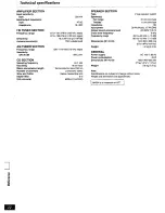Preview for 22 page of Panasonic SAPM01 - MINI HES W/CD PLAYER Operating Instructions Manual