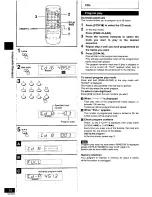 Preview for 14 page of Panasonic SAPM07 - MINI HES W/CD PLAYER Operating Instructions Manual