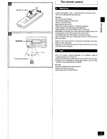 Предварительный просмотр 5 страницы Panasonic SAPM08 - SINGLE DVD MINI SYST Operating Instructions Manual