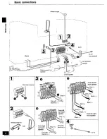 Предварительный просмотр 8 страницы Panasonic SAPM08 - SINGLE DVD MINI SYST Operating Instructions Manual