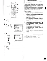 Предварительный просмотр 13 страницы Panasonic SAPM08 - SINGLE DVD MINI SYST Operating Instructions Manual