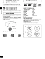 Предварительный просмотр 14 страницы Panasonic SAPM08 - SINGLE DVD MINI SYST Operating Instructions Manual