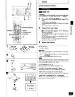 Предварительный просмотр 15 страницы Panasonic SAPM08 - SINGLE DVD MINI SYST Operating Instructions Manual