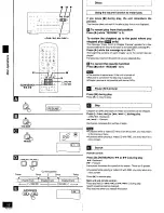 Предварительный просмотр 16 страницы Panasonic SAPM08 - SINGLE DVD MINI SYST Operating Instructions Manual