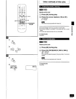 Предварительный просмотр 17 страницы Panasonic SAPM08 - SINGLE DVD MINI SYST Operating Instructions Manual