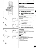 Предварительный просмотр 19 страницы Panasonic SAPM08 - SINGLE DVD MINI SYST Operating Instructions Manual