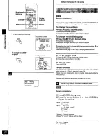 Предварительный просмотр 20 страницы Panasonic SAPM08 - SINGLE DVD MINI SYST Operating Instructions Manual