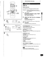 Предварительный просмотр 23 страницы Panasonic SAPM08 - SINGLE DVD MINI SYST Operating Instructions Manual