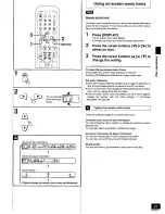 Предварительный просмотр 25 страницы Panasonic SAPM08 - SINGLE DVD MINI SYST Operating Instructions Manual