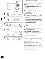 Предварительный просмотр 28 страницы Panasonic SAPM08 - SINGLE DVD MINI SYST Operating Instructions Manual