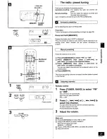 Предварительный просмотр 29 страницы Panasonic SAPM08 - SINGLE DVD MINI SYST Operating Instructions Manual