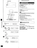 Предварительный просмотр 32 страницы Panasonic SAPM08 - SINGLE DVD MINI SYST Operating Instructions Manual