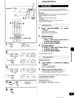 Предварительный просмотр 33 страницы Panasonic SAPM08 - SINGLE DVD MINI SYST Operating Instructions Manual