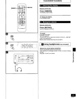 Предварительный просмотр 35 страницы Panasonic SAPM08 - SINGLE DVD MINI SYST Operating Instructions Manual