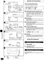 Предварительный просмотр 36 страницы Panasonic SAPM08 - SINGLE DVD MINI SYST Operating Instructions Manual