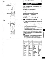 Предварительный просмотр 37 страницы Panasonic SAPM08 - SINGLE DVD MINI SYST Operating Instructions Manual