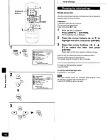 Предварительный просмотр 40 страницы Panasonic SAPM08 - SINGLE DVD MINI SYST Operating Instructions Manual