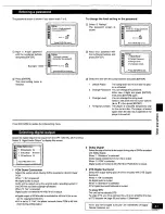 Предварительный просмотр 41 страницы Panasonic SAPM08 - SINGLE DVD MINI SYST Operating Instructions Manual