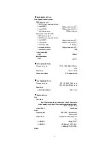 Preview for 2 page of Panasonic SAPM08 - SINGLE DVD MINI SYST Service Manual