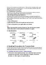 Preview for 4 page of Panasonic SAPM08 - SINGLE DVD MINI SYST Service Manual