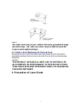 Preview for 6 page of Panasonic SAPM08 - SINGLE DVD MINI SYST Service Manual