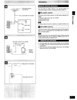 Preview for 7 page of Panasonic SAPM11 - MINI HES W/CD PLAYER Operating Instructions Manual