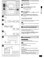 Preview for 9 page of Panasonic SAPM11 - MINI HES W/CD PLAYER Operating Instructions Manual