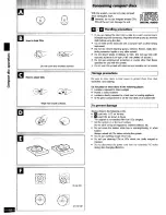 Preview for 10 page of Panasonic SAPM11 - MINI HES W/CD PLAYER Operating Instructions Manual