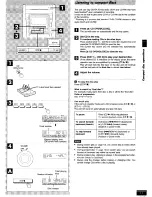 Preview for 11 page of Panasonic SAPM11 - MINI HES W/CD PLAYER Operating Instructions Manual