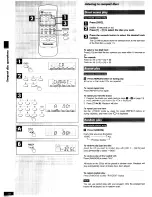 Preview for 12 page of Panasonic SAPM11 - MINI HES W/CD PLAYER Operating Instructions Manual